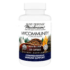 Host Defense MyCommunity Capsules, Immune Support, 30 Capsules | 17 Species Blend Organic Mushroom for Immune Support, 15 Servings