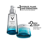 VICHY Mineral 89 100H Moisture Boosting Rich Face Cream, 1.69oz