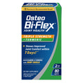 Osteo Bi-Flex Triple Strength Glucosamine Supplement with Turmeric Extract | Improve Joint Function, Antioxidant Power, 80 Coated Tablets