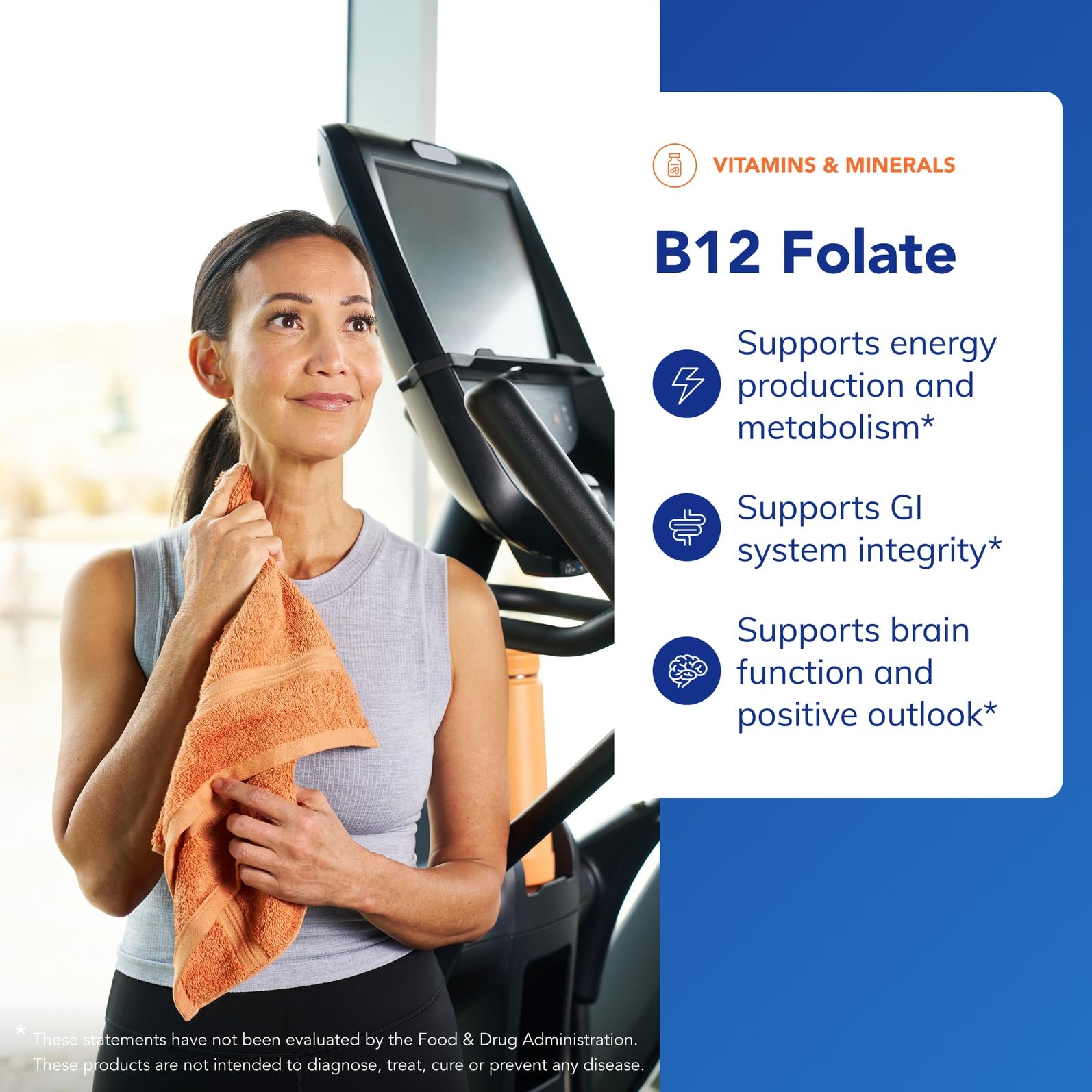 Pure Encapsulations B12 Folate, 30 Capsules | Energy Supplement to Support Nerves, Energy Metabolism and Cognitive Function Support*, with Vitamin B Folate as Metafolin