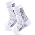 Buy now AmRelieveÂ® Soothesocks Compression Socks, Support Socks for Women Compression and Men, White Large white at indiglob india