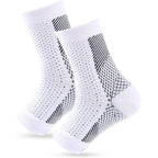 Buy now AmRelieveÂ® Soothesocks Compression Socks, Support Socks for Women Compression and Men, White at indiglob india