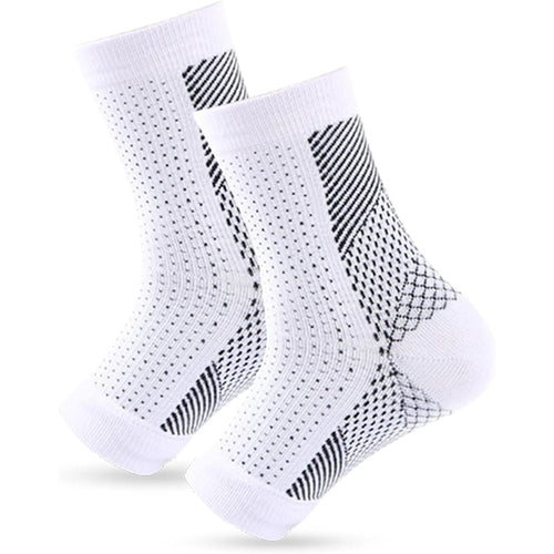Buy now AmRelieveÂ® Soothesocks Compression Socks, Support Socks for Women Compression and Men, White at indiglob india