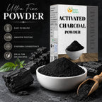 Herbs Botanica Activated Charcoal Powder, Food Grade, 2 oz