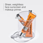 Buy now Clinique Superdefense City Block Oil Free Broad Spectrum SPF 50 Daily Energy + Face Protector | Sheer, Weightless Makeup Primer + Sunscreen, 1.4 Fl Oz at indiglob india