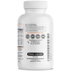 Bronson Vitamin B Complex with Vitamin C Vegetarian Capsules, 250 Count | Immune Health, Energy Support, Nervous System Support, Non-GMO, Soy-Free, Gluten-Free, Contains All B Vitamins
