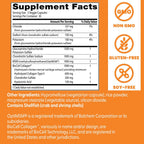Buy now Doctor's Best Glucosamine Chondroitin MSM + Hyaluronic Acid with OptiMSM Featuring Biocell Collagen, Joint Support, Non-GMO, Gluten & Soy Free, 150 Caps at indiglob india