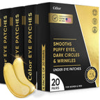 Buy now Under Eye Patches (20 Pairs) - Eye Patches For Puffy Eyes And Dark Circles - Under Eye Mask For Beauty & Personal Care - Under Eye Mask Amino Acid & Collagen For Dark Circles And Puffiness by Celor at indiglob india