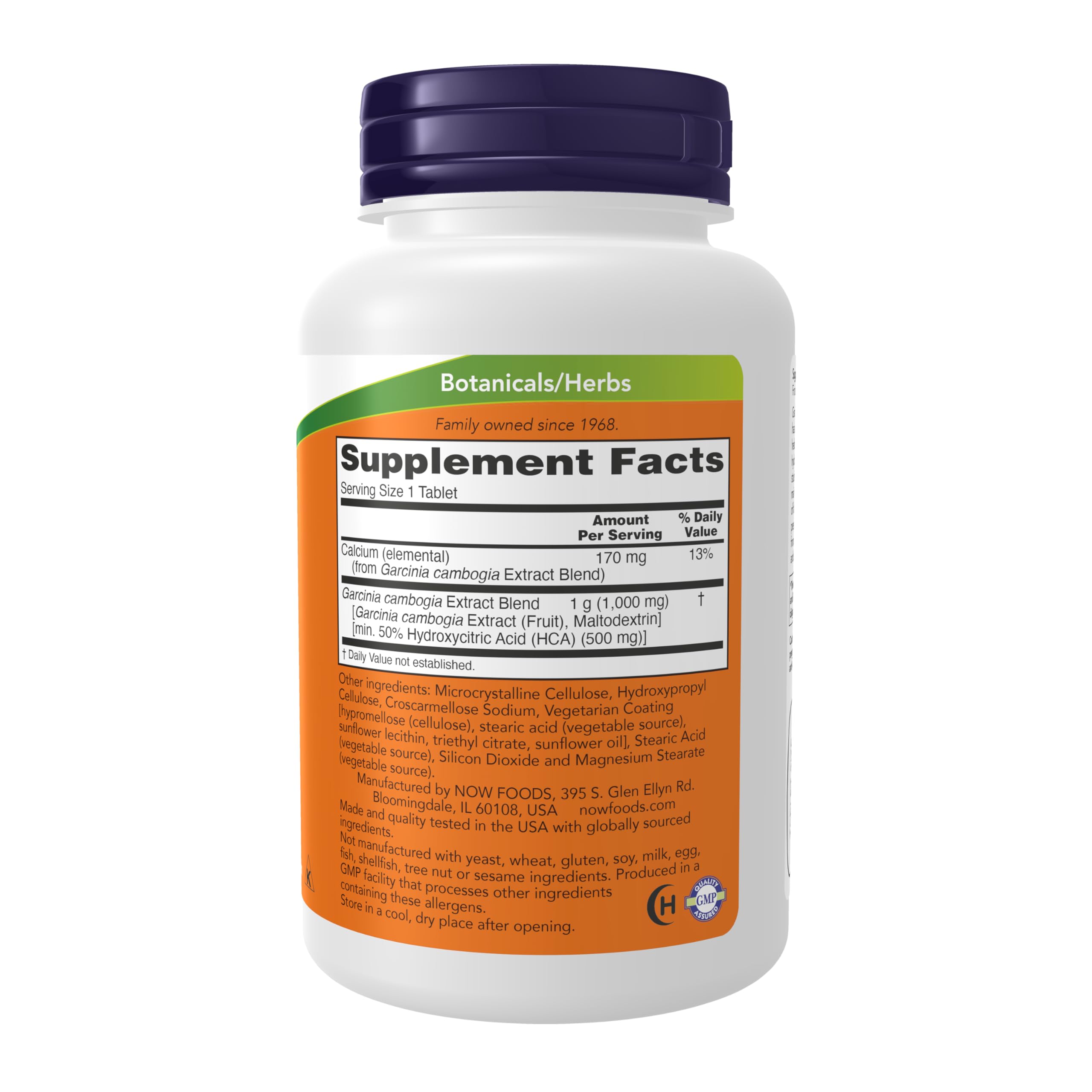 Buy now NOW Foods Supplements, Garcinia (Garcinia Cambogia) 1,000 mg, Healthy Metabolism*,Weight Loss, 120 Tablets at indiglob india