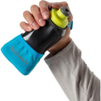 Buy now Nathan Running Handheld Water Bottle Adjustable No-Grip Quick Squeeze Lite Hand Strap. 12 oz Insulated Water Bottle. Reflective Hydration at indiglob india