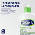 Buy now Cetaphil Face & Body Moisturizer, Hydrating Moisturizing Lotion for All Skin Types, Suitable for Sensitive Skin, NEW 20 oz, Fragrance Free, Hypoallergenic, Non-Comedogenic at indiglob india