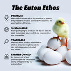 Eaton Pet and Pasture 10 Pack Nesting Pads for Laying Hens, 13 x 13 Inch