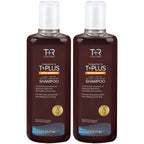 True+Real Therapeutic T+plus Tar Gel Dandruff Shampoo Coal Tar 1.0% Maximum Strength, 6 Ounce