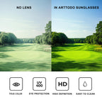 Golf Sunglasses Polarized Sunglasses for Men Women, Ideal for Sport Outdoor