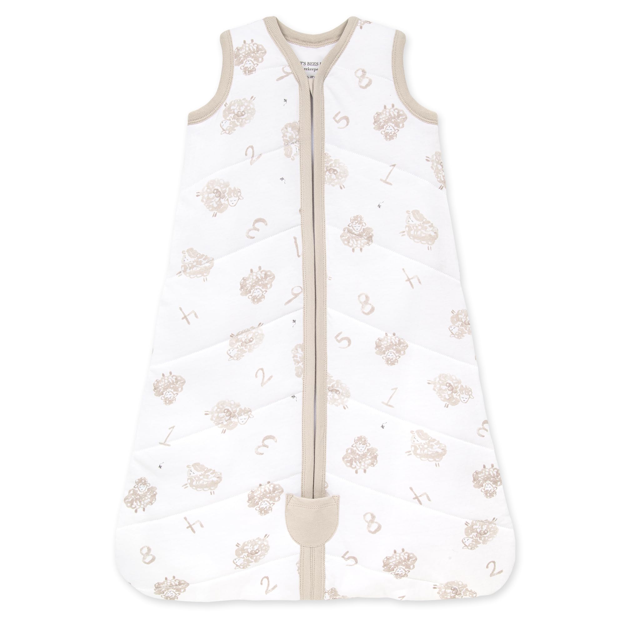 Buy now Burt's Bees Baby unisex-baby Beekeeper Wearable Blanket, 100% Organic Cotton, Swaddle Bag Medium (B08LHF1569) at indiglob india