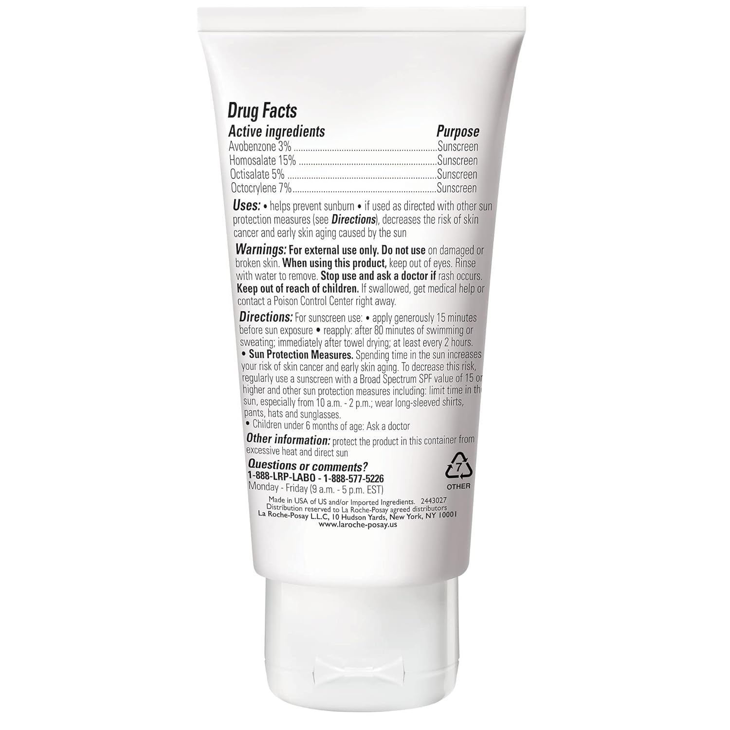 Buy now La Roche-Posay Anthelios Clear Skin Sunscreen Dry Touch SPF 60, Oil Free Sunscreen For Face, Oil Absorbing, Broad Spectrum SPF + Antioxidants, Non-Greasy, Oxybenzone Free, Travel Size at indiglob india