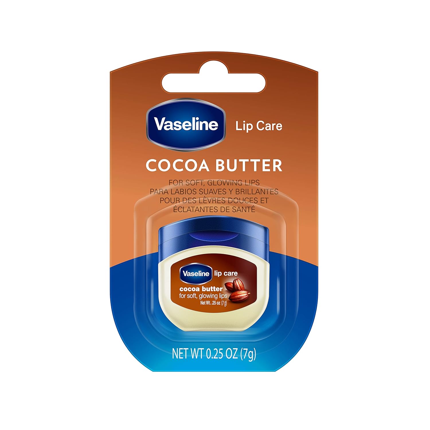 Buy now Vaseline Lip Therapy Cocoa Butter, .25 oz (Pack of 3) Cocoa 0.25 Ounce (Pack of 3) at indiglob india