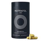 Nutrafol Men 50+ Hair Growth Supplements, Age 50+, 1-Month Bottle | #1 Dermatologist-Recommended Hair Growth Supplement Brand, Clinically Tested for Visibly Thicker Hair and Scalp Coverage