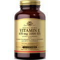 Solgar Vitamin E 670 mg (1000 IU), 100 Mixed Soft Gels - Non GMO | Suitable for Vegetarians, Gluten Free