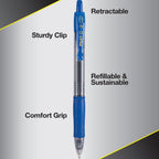 Pilot G2 Premium Gel Roller Pen, Retractable and Refillable, Bold Point 1 mm, Blue Ink, 36 Count