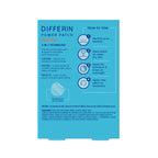 Differin Acne Treatment Pimple Patches, Salicylic Acid & Centella, 36 ct | Hydrocolloid Acne Spot Treatment, Salicylic Acid + Centella, Day & Night, Fast-Acting, Dermatologist Tested, Acne-Prone Skin