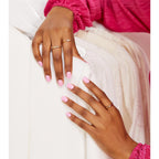 Buy now KISS imPRESS No Glue Mani Press On Nails, Color, Includes 30 Nails, Prep Pad, Instructions Sheet, 1 Manicure Stick, 1 Mini File at indiglob india