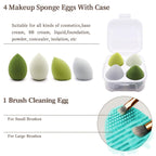 Buy now Makeup Brushes 22 Pcs Makeup Kit,Foundation Brush Eyeshadow Brush Make up Brushes Set (Green, 22 Piece Set) at indiglob india