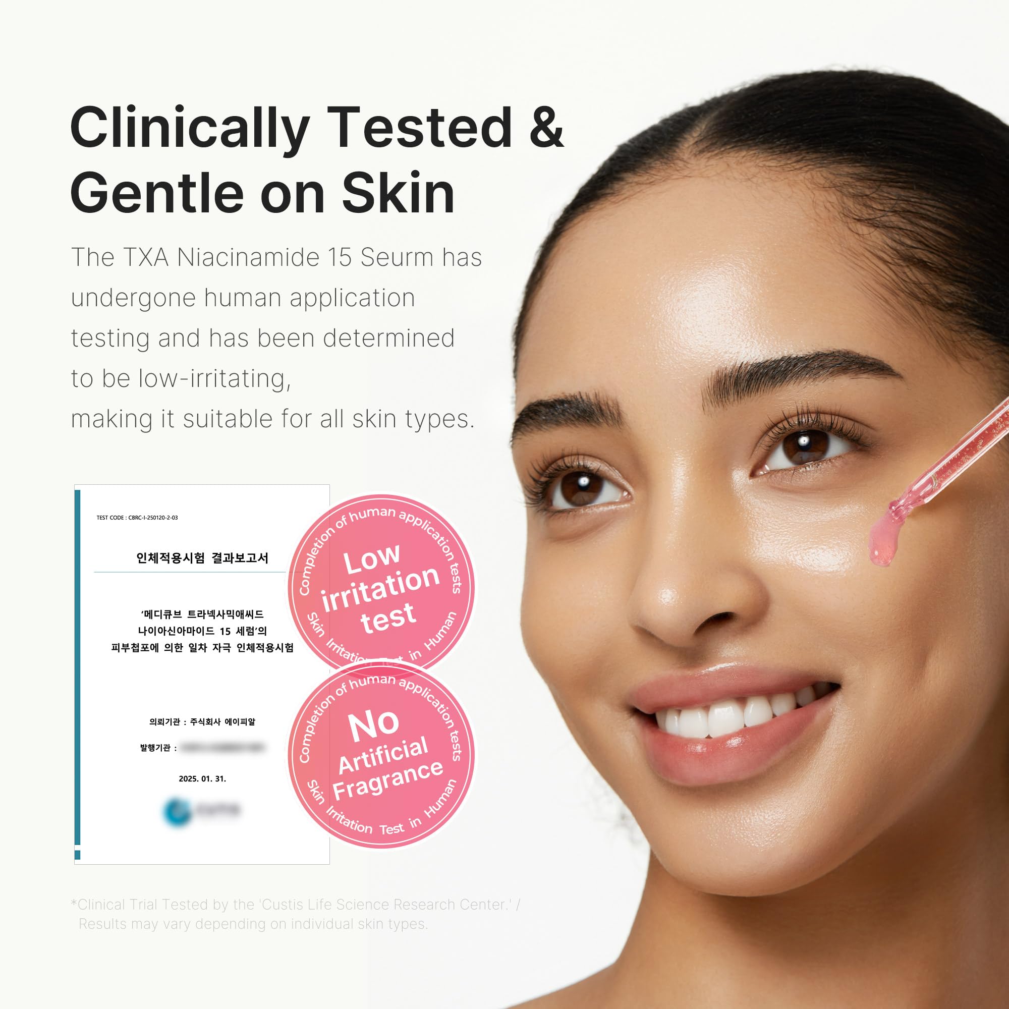 medicube TXA&Niacinamide 15% Glow Serum | Lightweight Daily Serum - For Uneven Skin Tone, Texture, and After Spot Care, High-Potency Tranexamic Acid 5%, 1.01 fl.oz