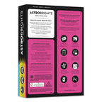 Neenah Astrobrights® Bright Color Paper, Letter Size Paper, 24 lb, Assorted Colors, 500 Sheets