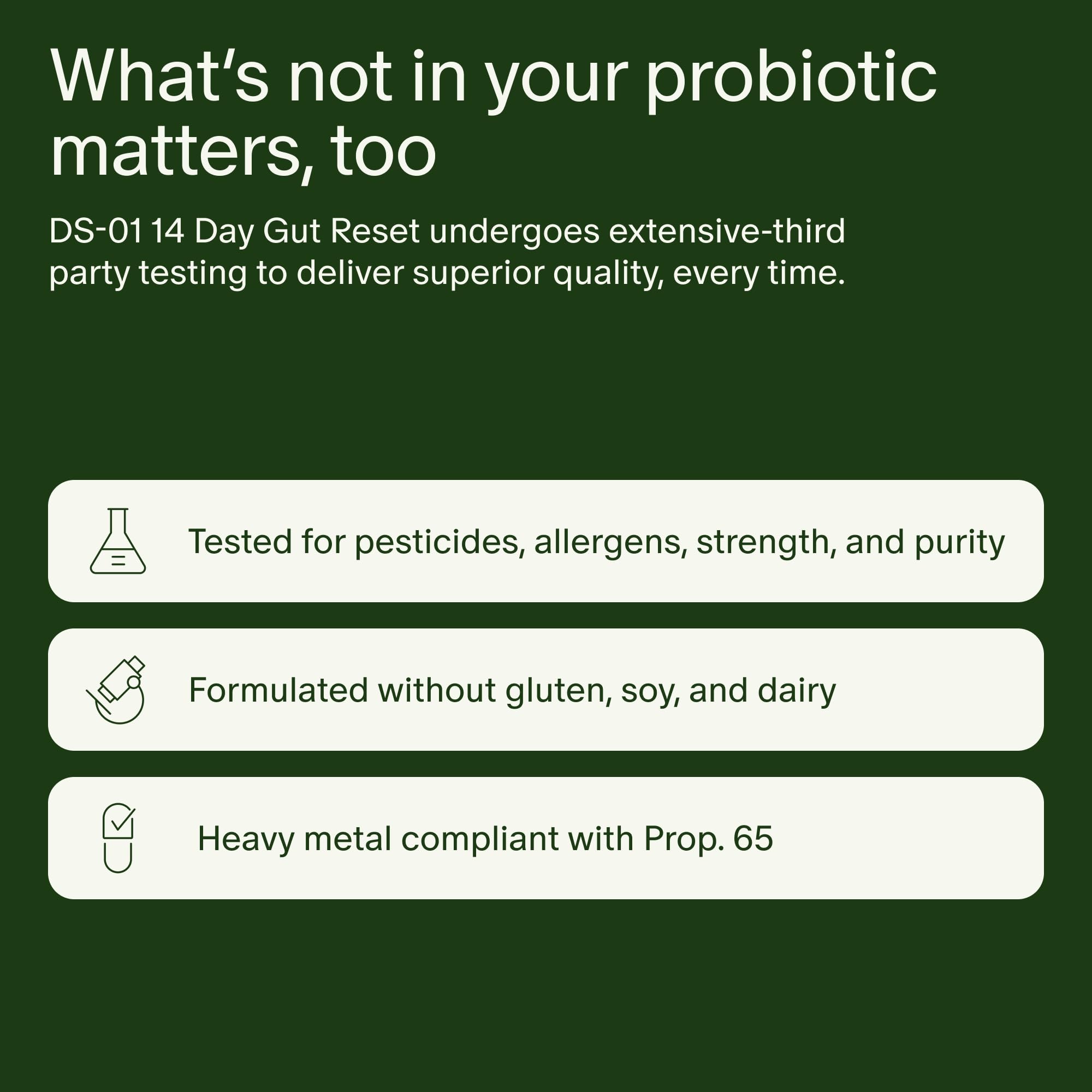 Seed 14 Day Gut Reset - for Adults - 14-Day Supply | 24-Strain Probiotic + Prebiotic - Rapid Gut Recovery - Reset After Travel, Stress, and Medications - Vegan Capsules