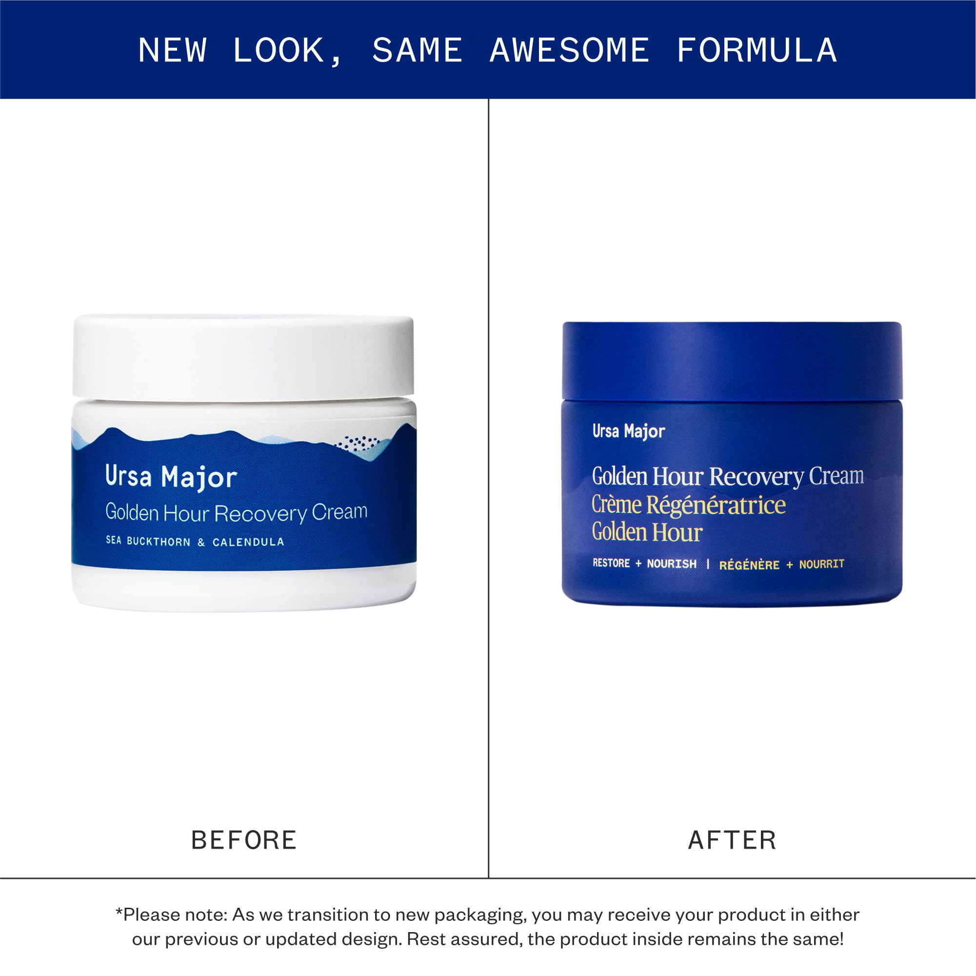 Buy now Ursa Major Golden Hour Face Moisturizer | Vegan Recovery Cream for Daily Facial Moisturizing | Repair & Hydrate | Natural Formula for All Skin Types | Cruelty Free & Non-Toxic 1.57 oz at indiglob india