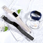 Buy now Maledan Compatible with Fitbit Charge 5/ Fitbit Charge 6 Bands Women Men, Breathable Sport Band Soft Waterproof Replacement Wristbands Strap for Fitbit Charge 5/ Charge 6 Advanced Fitness Tracker at indiglob india