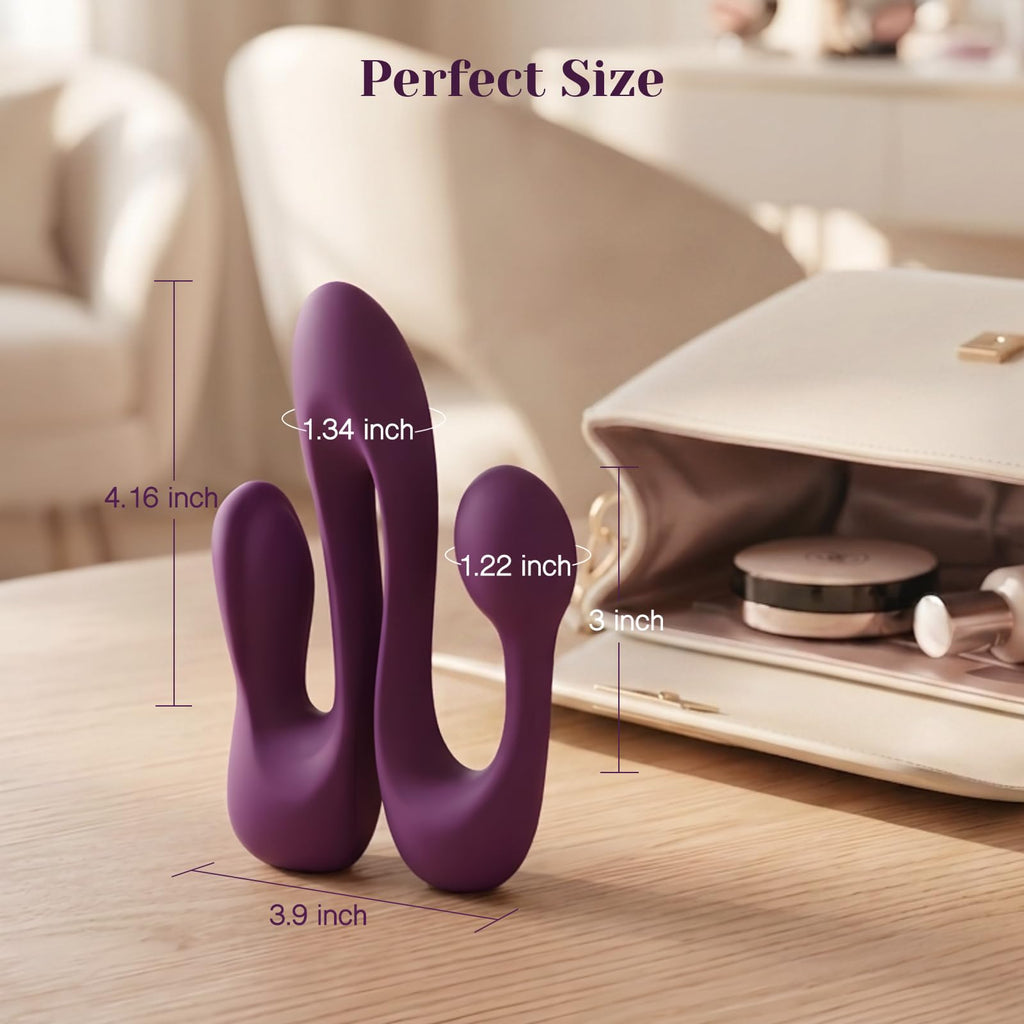 Tracy's Dog Triple Stimulation Vibrator, Adult Sex Toys for Women WaveJoy