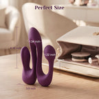Tracy's Dog Triple Stimulation Vibrator, Adult Sex Toys for Women WaveJoy