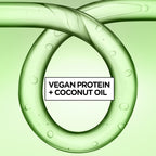 Garnier Fructis Curl Nourish Moisturizing Shampoo for Curly Hair, Plant Protein and Coconut Oil Formula, Up to 48HR of Curl Definition, Sulfate Free & Vegan, 22 Fl Oz (Packaging May Vary)