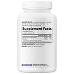Micro Ingredients Pure Triple Magnesium Complex | 300 Capsules | 400mg Elemental Magnesium Per Serving | Chelated Glycinate, Taurate, Magnesium Malate, Vitamin C | Filler Free