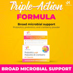 Buy now vH Essentials Probiotics for Women with Prebiotics, Cranberry & Vitamin C - 60 Capsules (30 Day Supply) - Women's Probiotics Support Gut Balance, Feminine Health & Urinary Tract Health for Women at indiglob india