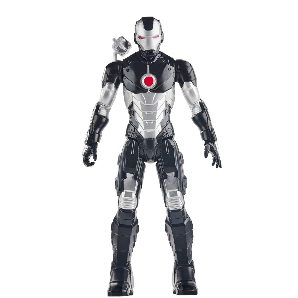 Buy now Avengers Titan Hero Series Blast Gear Marvel’s War Machine Action Figure, 12-Inch Toy, Inspired by The Marvel Universe, for Kids Ages 4 and Up at indiglob india