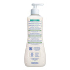 Mustela Stelatopia Eczema-Prone Skin Cleansing Gel - Baby Face & Body Wash with Natural Avocado & Sunflower Oil - Fragrance-Free & Tear Free