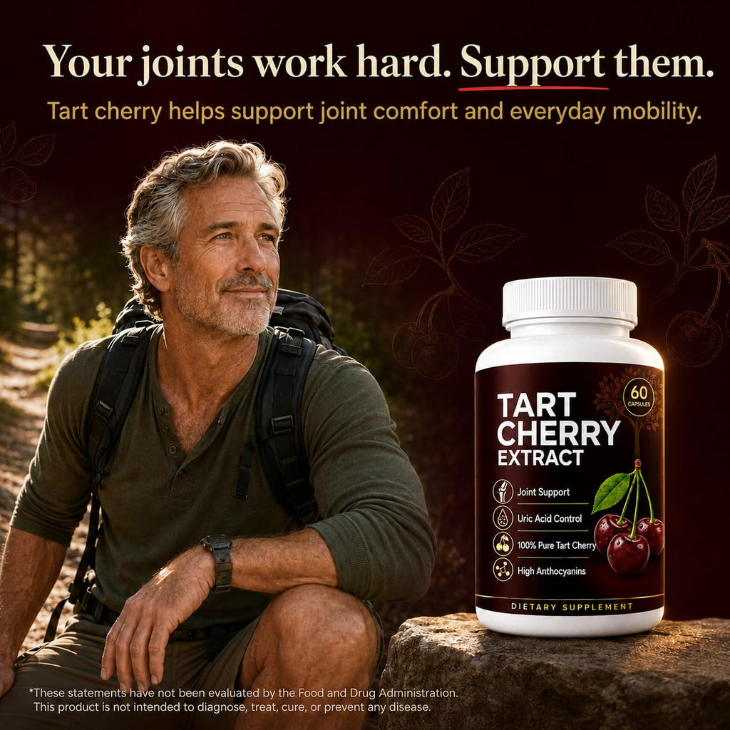 Good Grove Tart Cherry Extract Cold Pressed