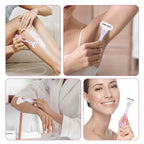 Replacement Handle Compatible with Gillette Venus, Comfort Glide Razor Handle Non-slip Ergonomic Handles for Women (Pink)