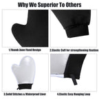 Streakless Self Tanning Mitt Applicator Kit, 5 Pack Self Tanner Mitt with Tanning Glove, Self Tanner Back Applicator, Tanning Brush, Mini Face Glove and Exfoliating Mitt