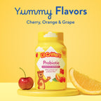 Buy now Lâ€™il Critters Probiotic Daily Gummy Supplement for Kids, for Digestive Health Support, Grape, Cherry and Orange Flavors, 60 Gummies at indiglob india