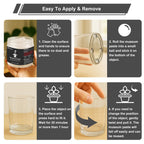 1DFAUL 12 oz Exhibits Fix Gel for Museum, Removable Museum Paste Putty Wax