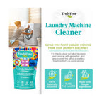 Truly Free Laundry Washing Machine Cleaner & Deodorizer