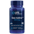 Life Extension Sea-Iodine™, kelp and bladderwrack-derived Iodine, Supports Healthy Levels of This Essential Nutrient for Thyroid Health and Beyond, Non-GMO, Gluten-Free, Vegetarian, 60 Capsules