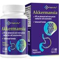 300 Billion AFU Akkermansia Muciniphila Probiotic for More GLP-1, 60 Count
