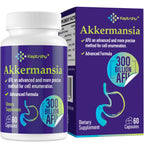 300 Billion AFU Akkermansia Muciniphila Probiotic for More GLP-1, 60 Count