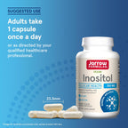 Buy now Jarrow FormulasÂ® Inositol 750 mg, Dietary Supplement, Liver Support for Cellular Health and General Wellness, 100 Veggie Capsules, Up to a 100 Day Supply at indiglob india