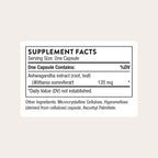 THORNE Ashwagandha, Highly Concentrated Shoden Extract, 30 Capsules | Supports Calm, Healthy Stress Management Efforts, Daytime Energy, Mental Clarity & Restful Sleep*, NSF Contents Certified